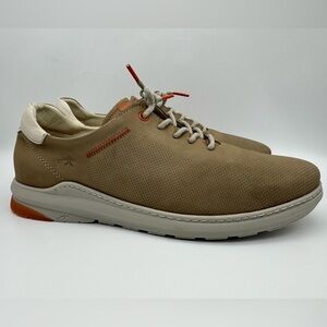 Fluchos Jack F1158 Men’s Leather Comfort Shoes – Taupe – Size EU 43 / US 10–10.5